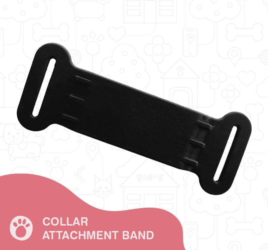 Collar Attachment Band Twin Pack